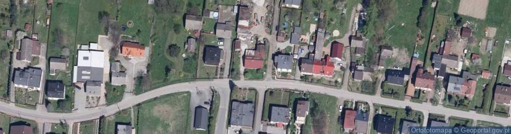 Zdjęcie satelitarne Polne Domy ul.