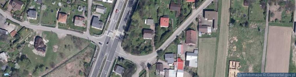 Zdjęcie satelitarne Polne Domy ul.