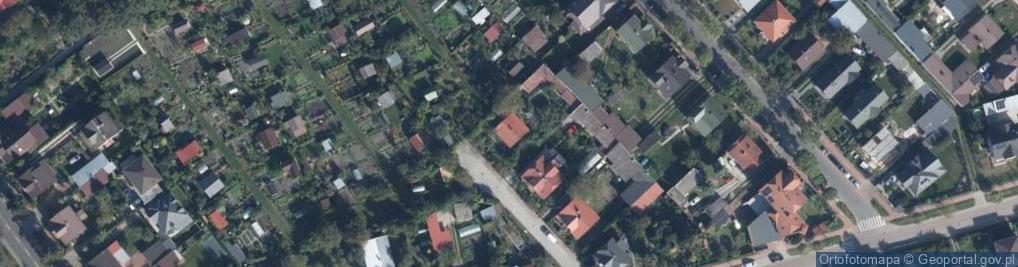 Zdjęcie satelitarne Poprzeczna ul.