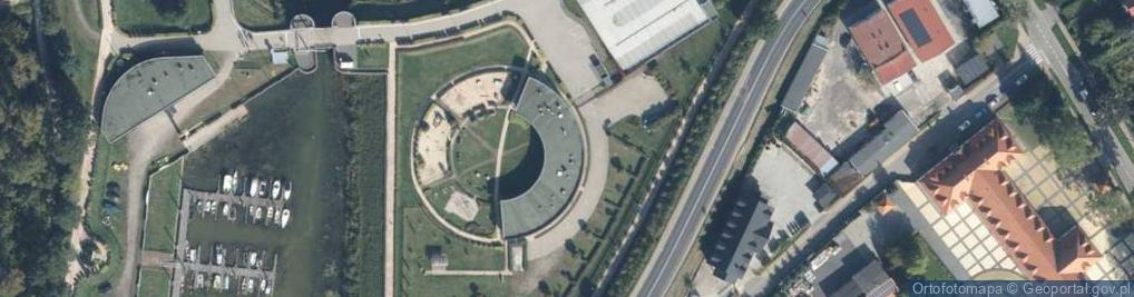 Zdjęcie satelitarne Portowa ul.