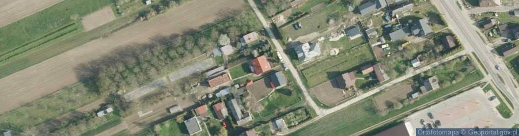 Zdjęcie satelitarne Powiśle ul.