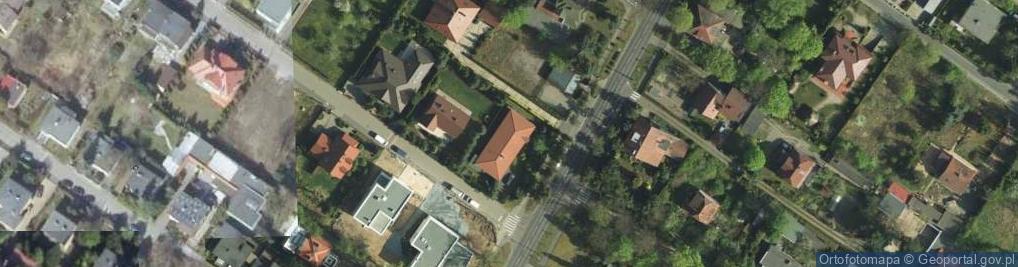 Zdjęcie satelitarne Poznańska ul.