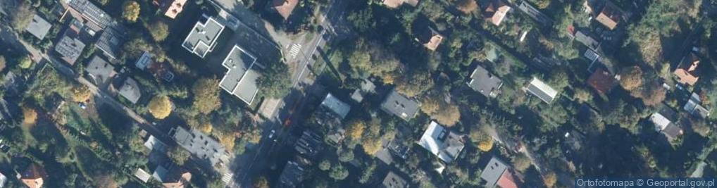 Zdjęcie satelitarne Poznańska ul.