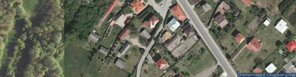 Zdjęcie satelitarne Podorenda ul.
