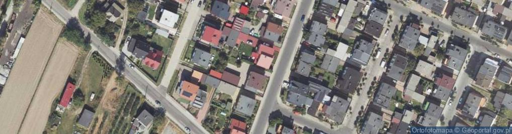 Zdjęcie satelitarne Polna ul.