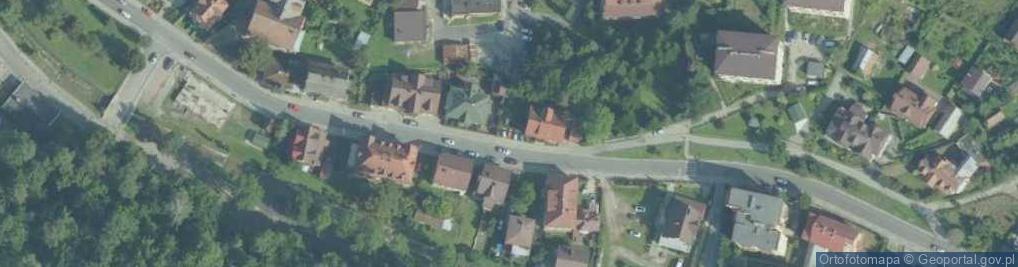 Zdjęcie satelitarne Poniatowskiego ul.