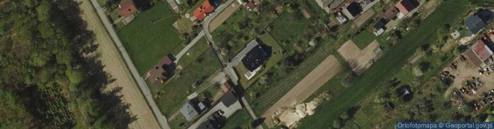 Zdjęcie satelitarne Pod Widokiem ul.