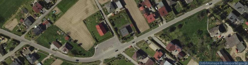 Zdjęcie satelitarne Pogrzebieńska ul.
