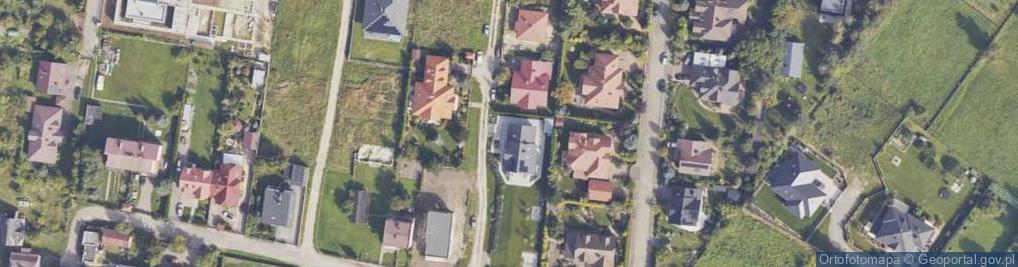 Zdjęcie satelitarne Pogodna ul.