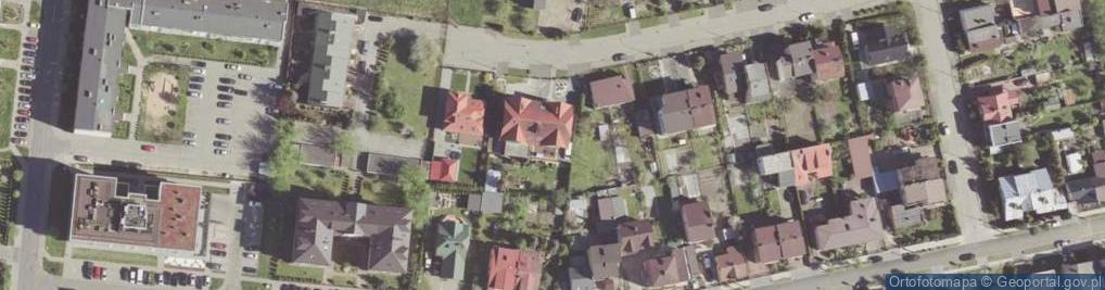Zdjęcie satelitarne Połabska ul.