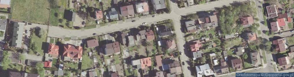 Zdjęcie satelitarne Połabska ul.