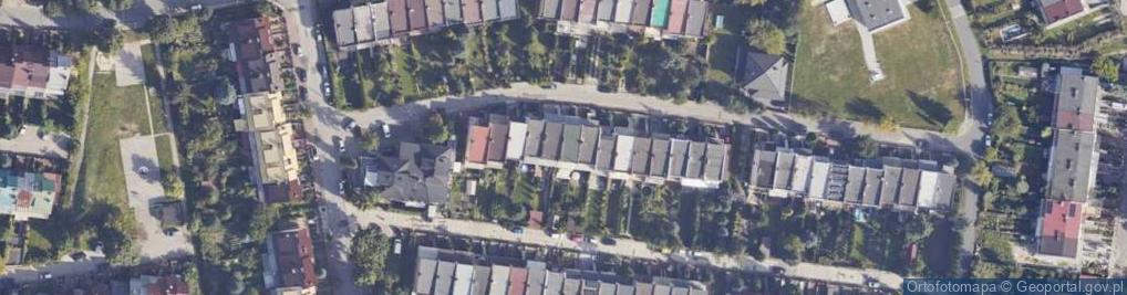 Zdjęcie satelitarne Poselska ul.