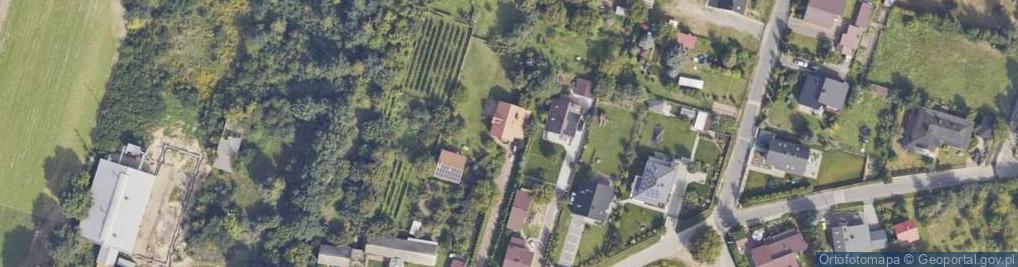 Zdjęcie satelitarne Podleśna ul.