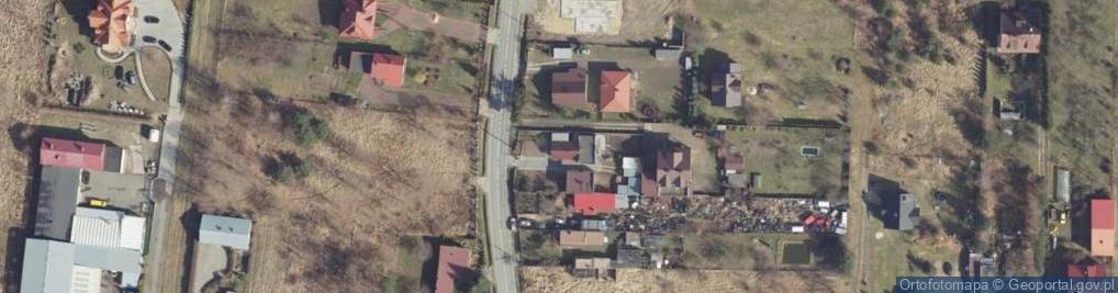 Zdjęcie satelitarne Potkańskiego Karola ul.