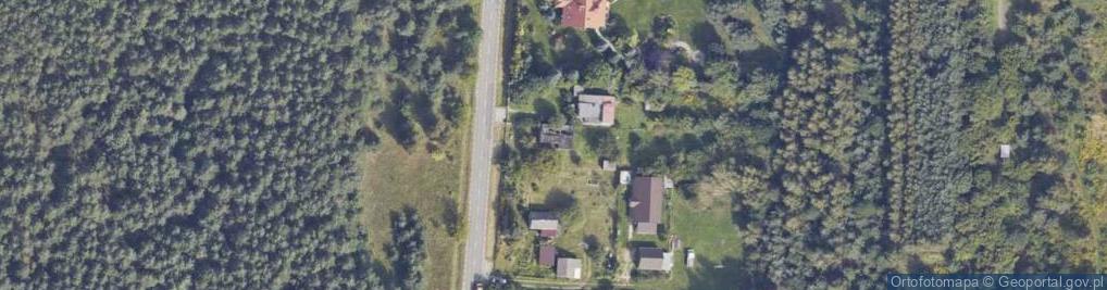 Zdjęcie satelitarne Potkańskiego Karola ul.