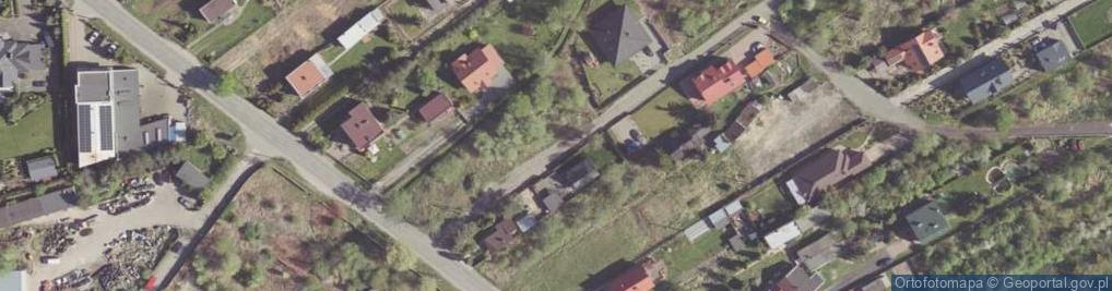 Zdjęcie satelitarne Potkanowska ul.