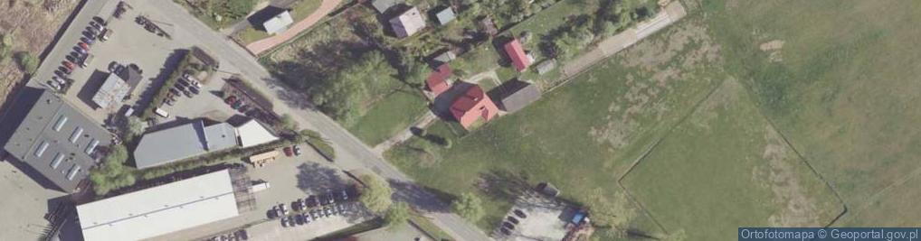 Zdjęcie satelitarne Potkanowska ul.