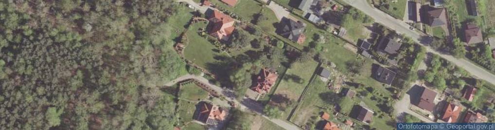 Zdjęcie satelitarne Powały Mikołaja ul.