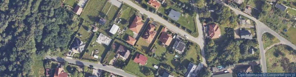 Zdjęcie satelitarne Powały Mikołaja ul.