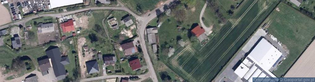 Zdjęcie satelitarne Porębska ul.