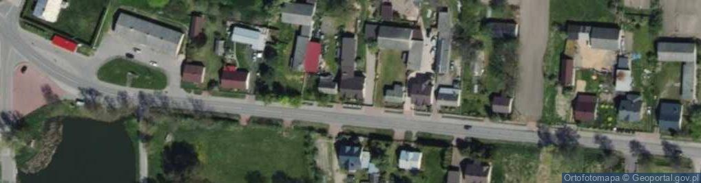 Zdjęcie satelitarne Powstania Styczniowego ul.