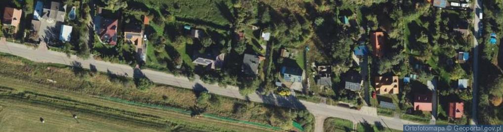 Zdjęcie satelitarne Podmiejska ul.