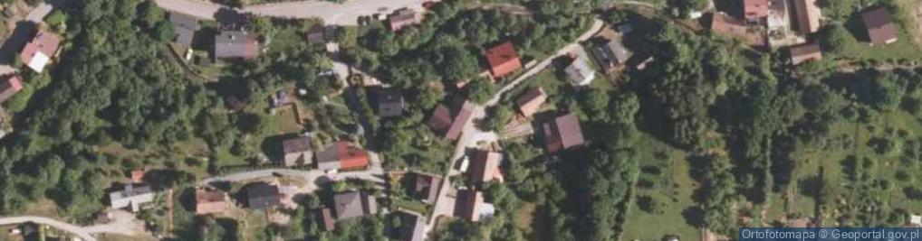 Zdjęcie satelitarne Pod Matyską ul.