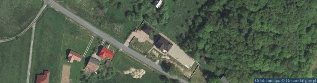 Zdjęcie satelitarne Podlesie ul.