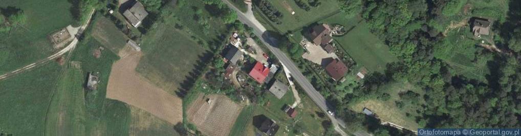 Zdjęcie satelitarne Podlesie ul.