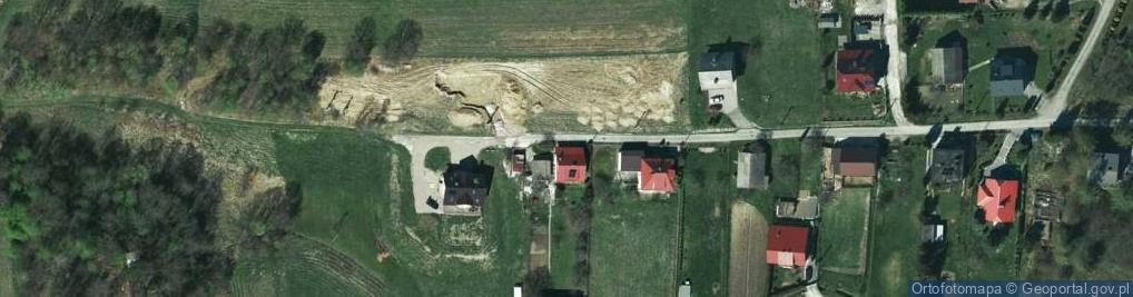 Zdjęcie satelitarne Podwale ul.