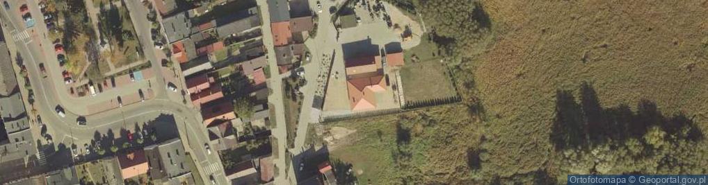 Zdjęcie satelitarne Podgrodzie ul.
