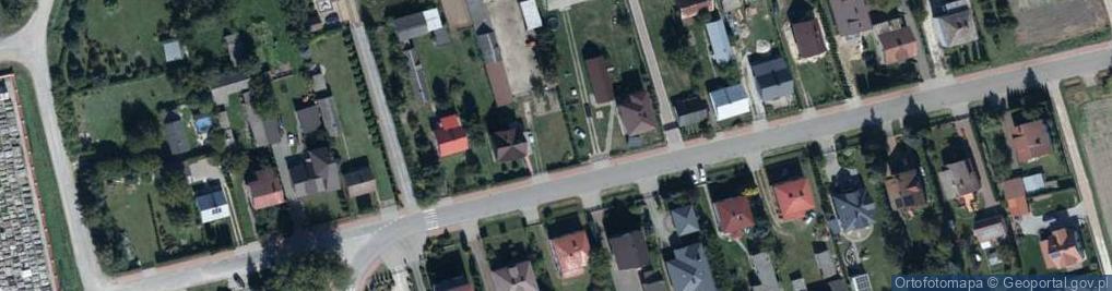 Zdjęcie satelitarne Podlaska ul.
