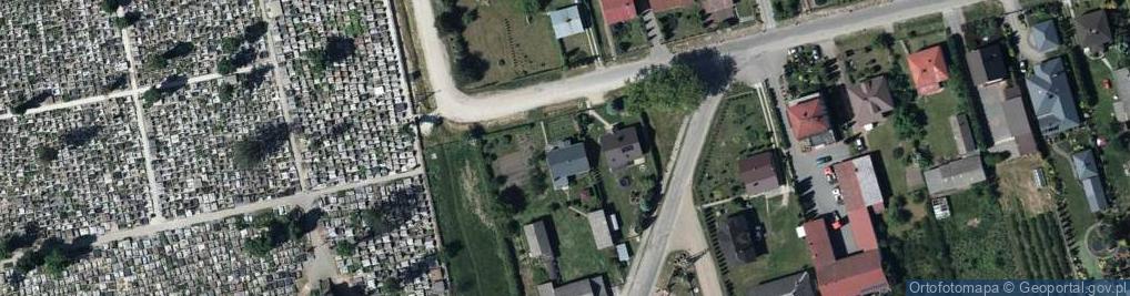 Zdjęcie satelitarne Podlaska ul.