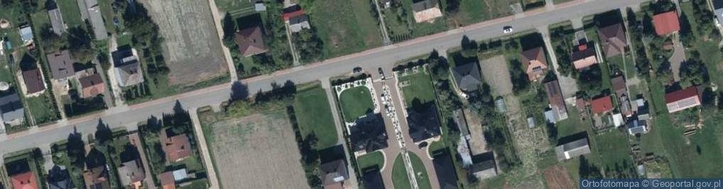 Zdjęcie satelitarne Podlaska ul.
