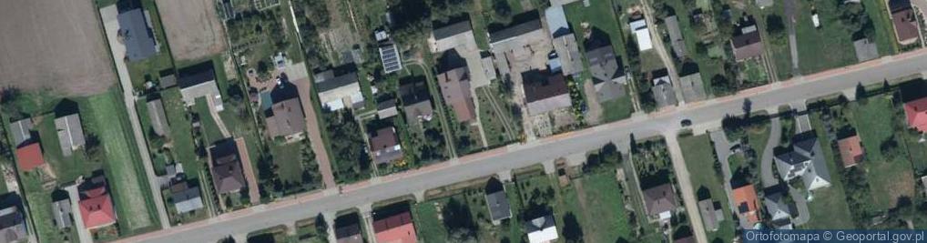 Zdjęcie satelitarne Podlaska ul.