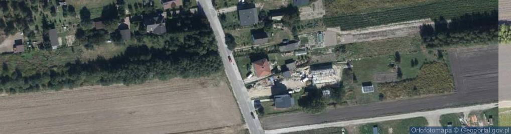 Zdjęcie satelitarne Polna ul.