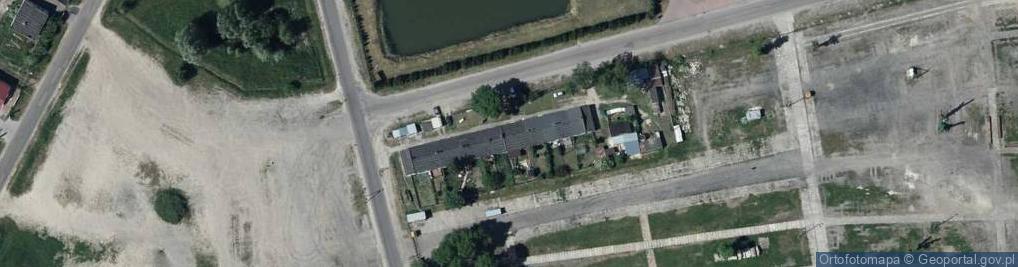 Zdjęcie satelitarne Pomiarowa ul.