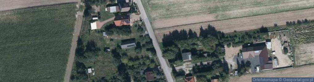 Zdjęcie satelitarne Powstania Styczniowego ul.