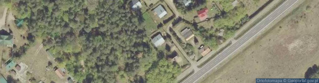 Zdjęcie satelitarne Podchoinki ul.