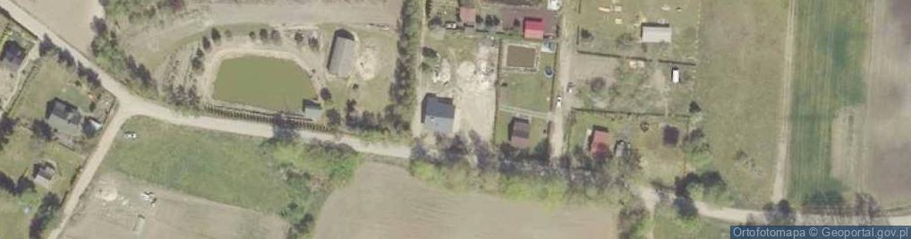 Zdjęcie satelitarne Podliszewo ul.