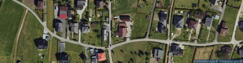 Zdjęcie satelitarne Poprzeczna ul.