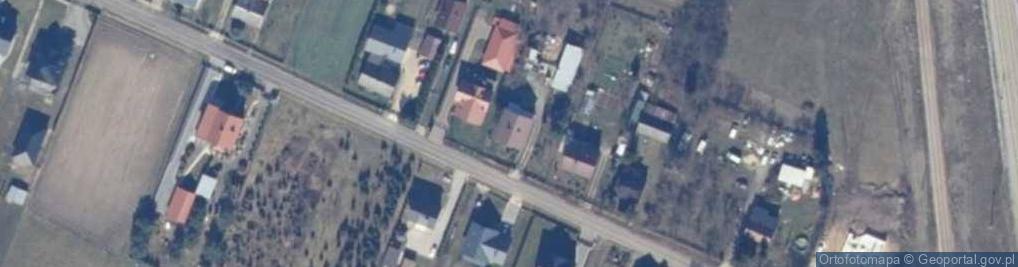 Zdjęcie satelitarne Podbiel ul.