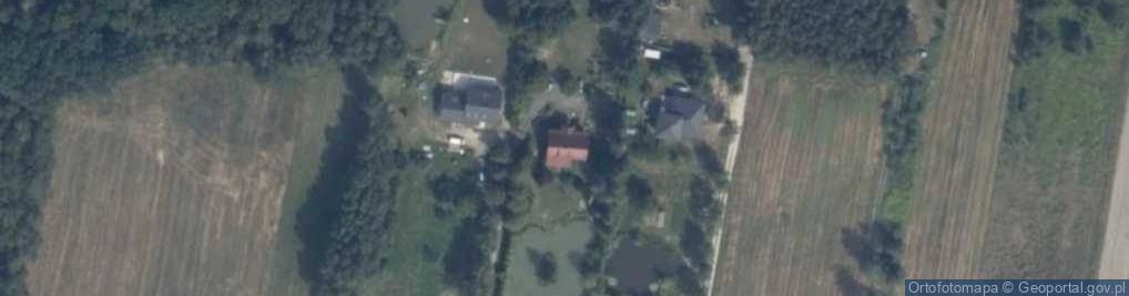 Zdjęcie satelitarne Podsadowiec ul.
