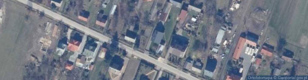 Zdjęcie satelitarne Podsadowiec ul.