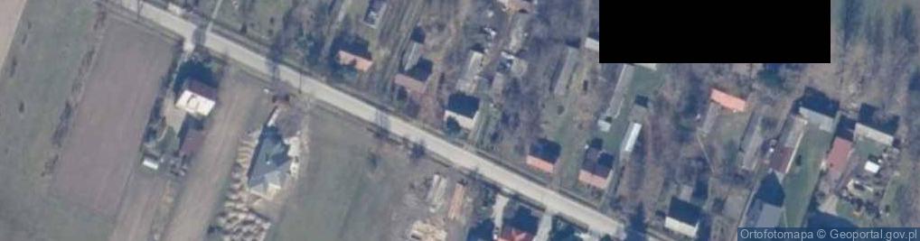 Zdjęcie satelitarne Podsadowiec ul.