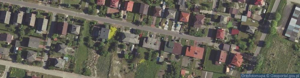 Zdjęcie satelitarne Pogodna ul.