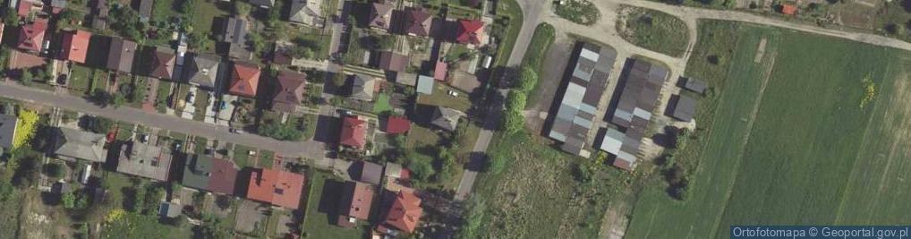 Zdjęcie satelitarne Polna ul.