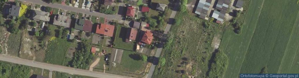 Zdjęcie satelitarne Polna ul.