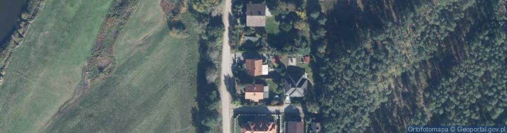 Zdjęcie satelitarne Północna ul.