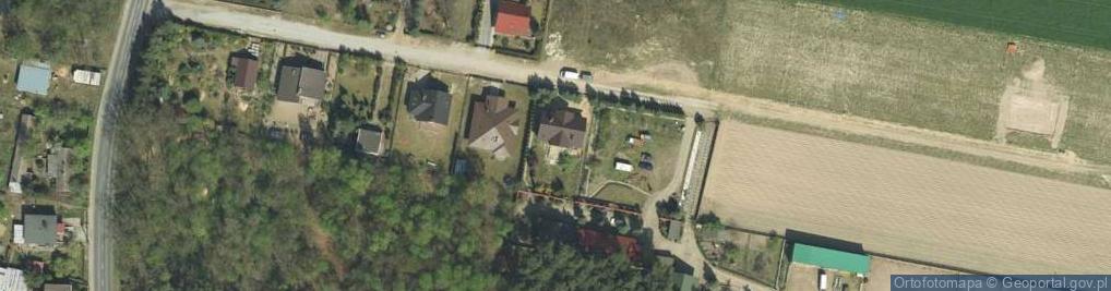 Zdjęcie satelitarne Powozowa ul.
